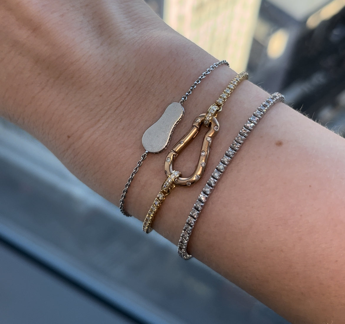 Dvinge, Tennis Bracelet Chain