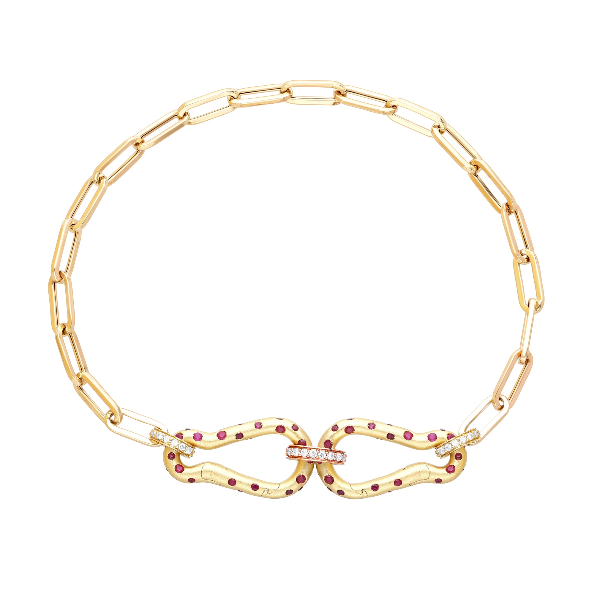 Dvinge, Chunky Bracelet Chain