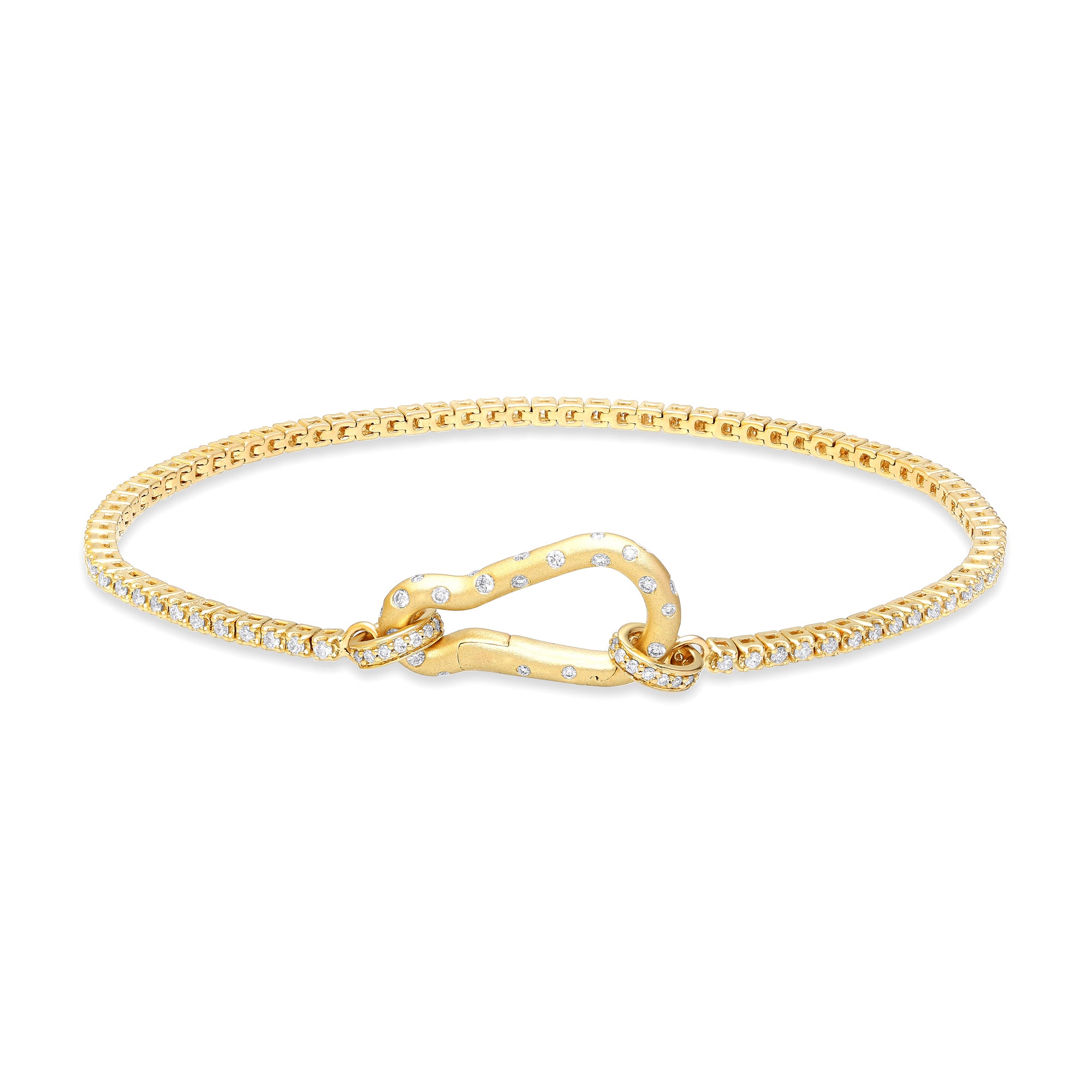 Dvinge, Tennis Bracelet Chain