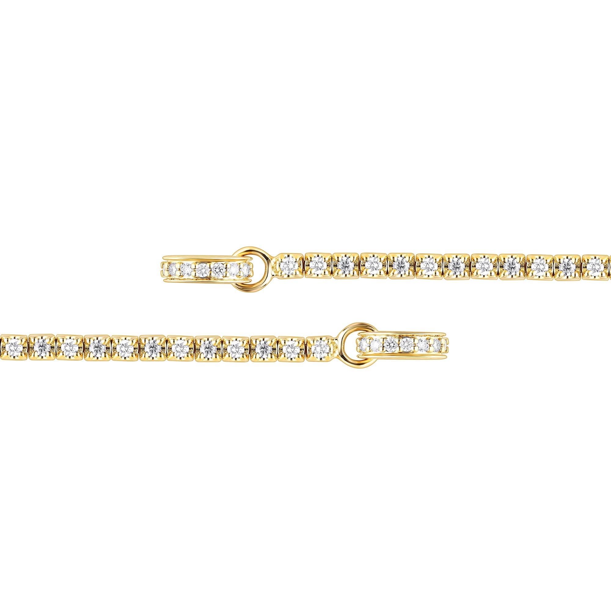 Dvinge, Tennis Bracelet Chain