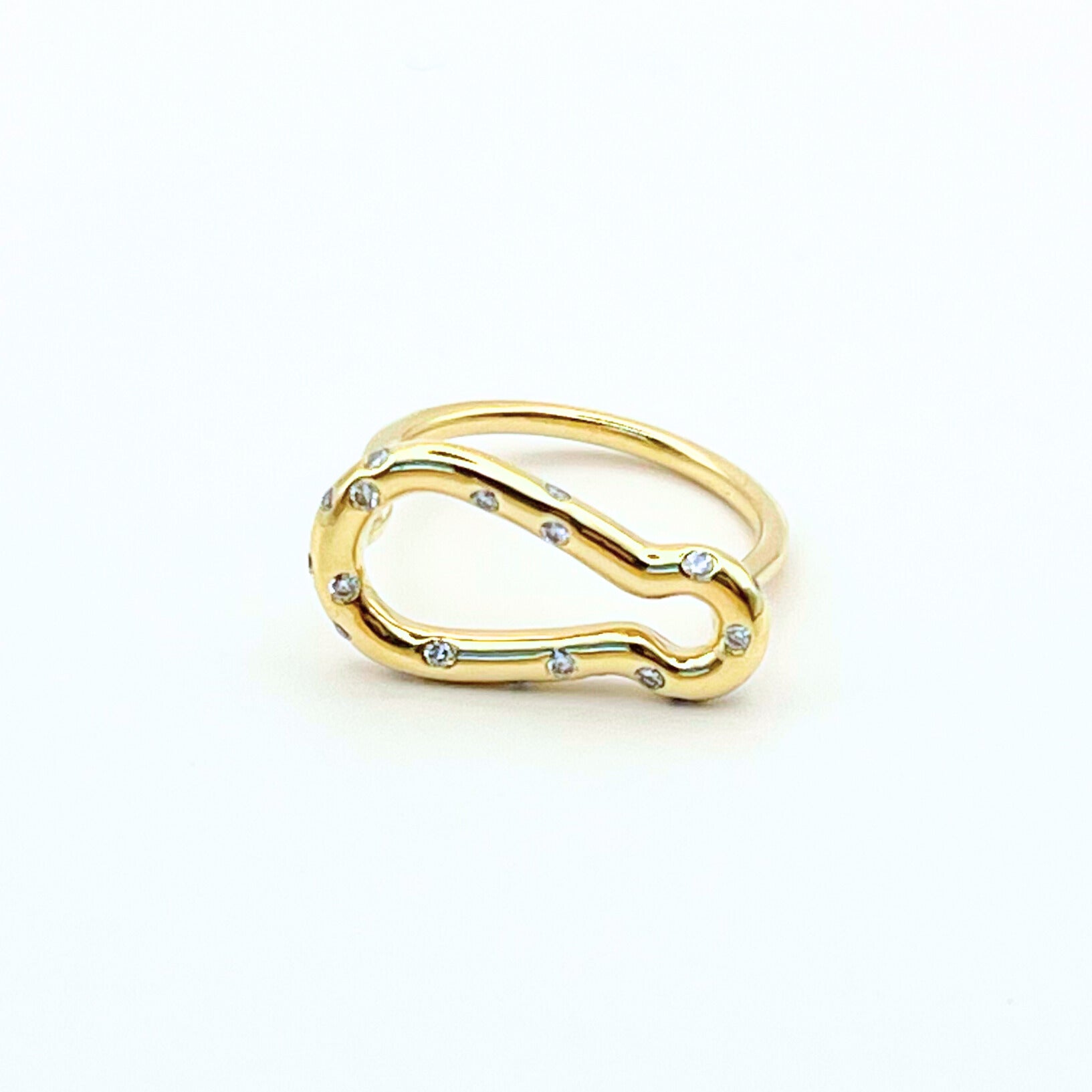 Sample Dvinge Ring - 18k Yellow Gold