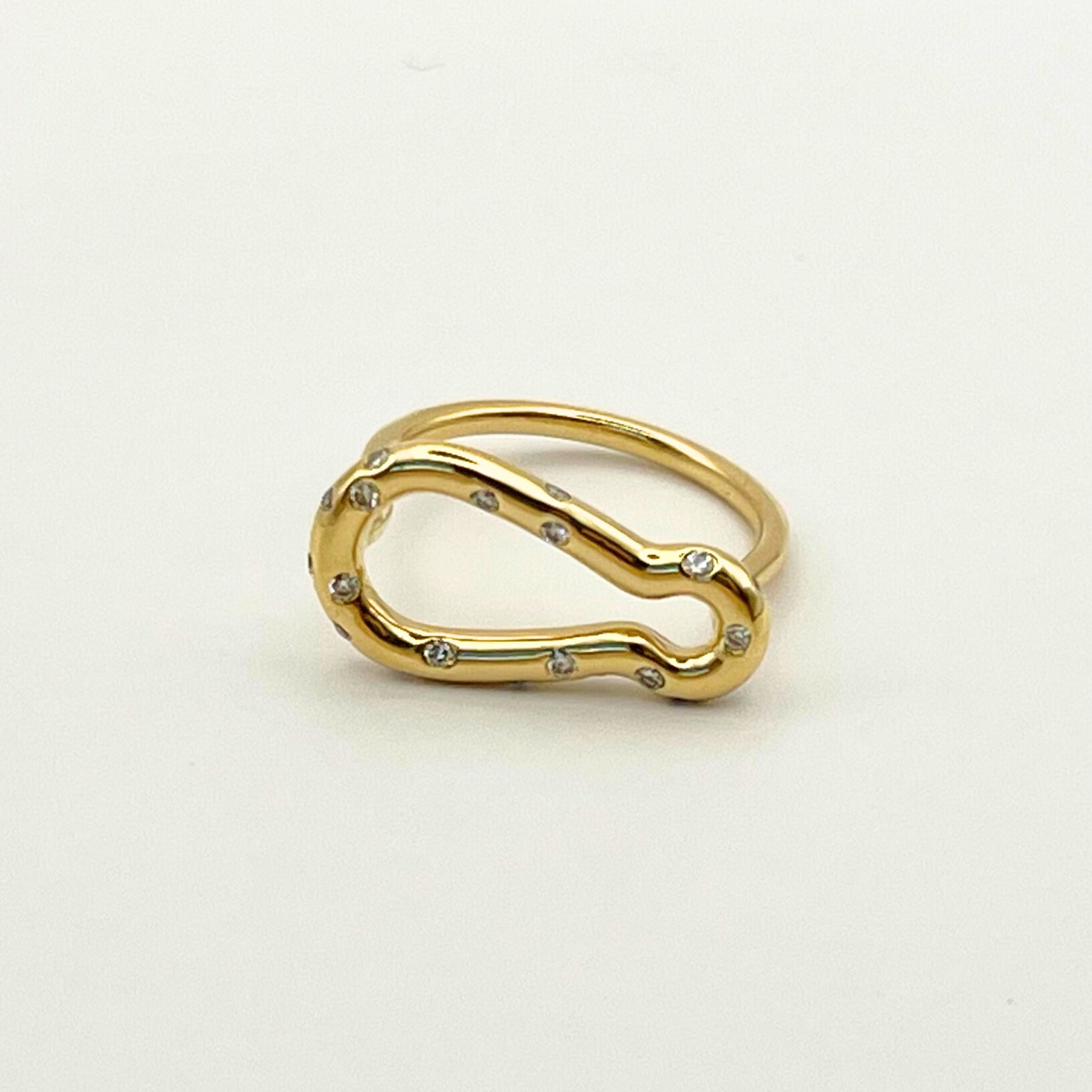 Sample Dvinge Ring - 18k Yellow Gold