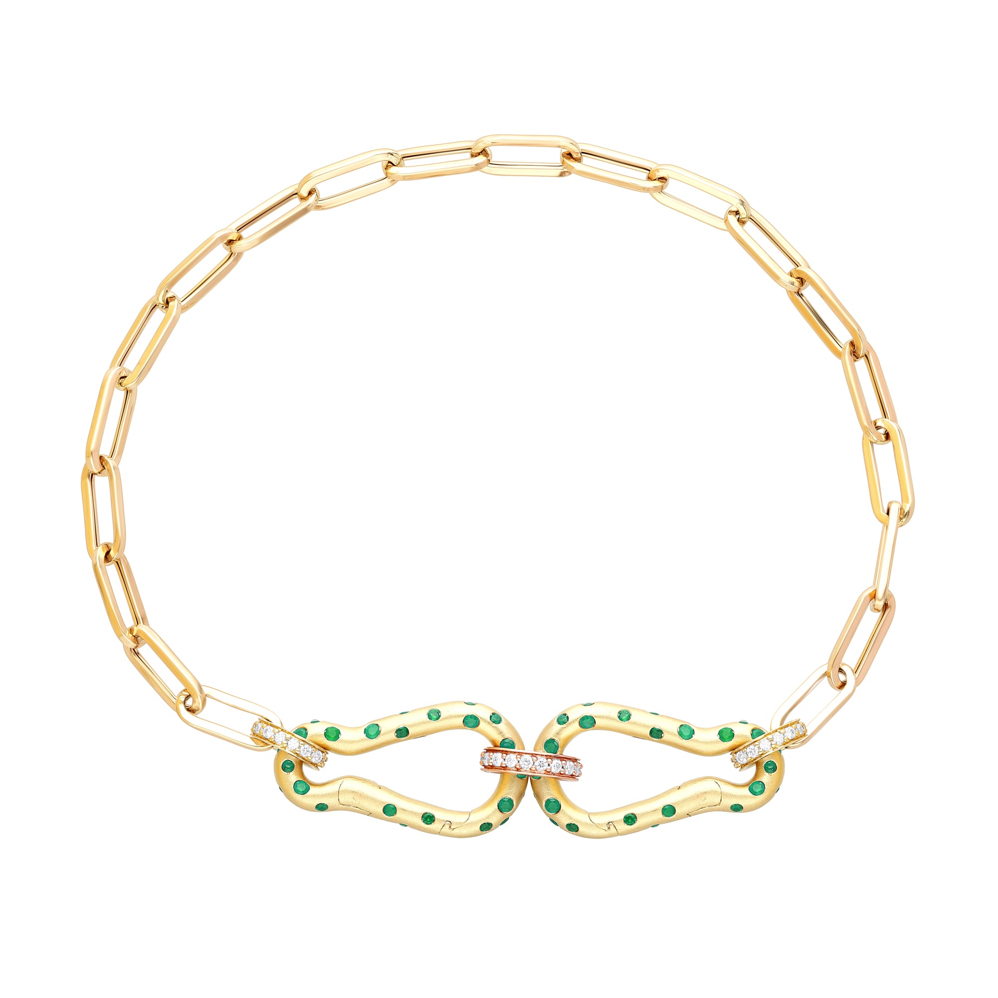 Dvinge, Chunky Bracelet Chain