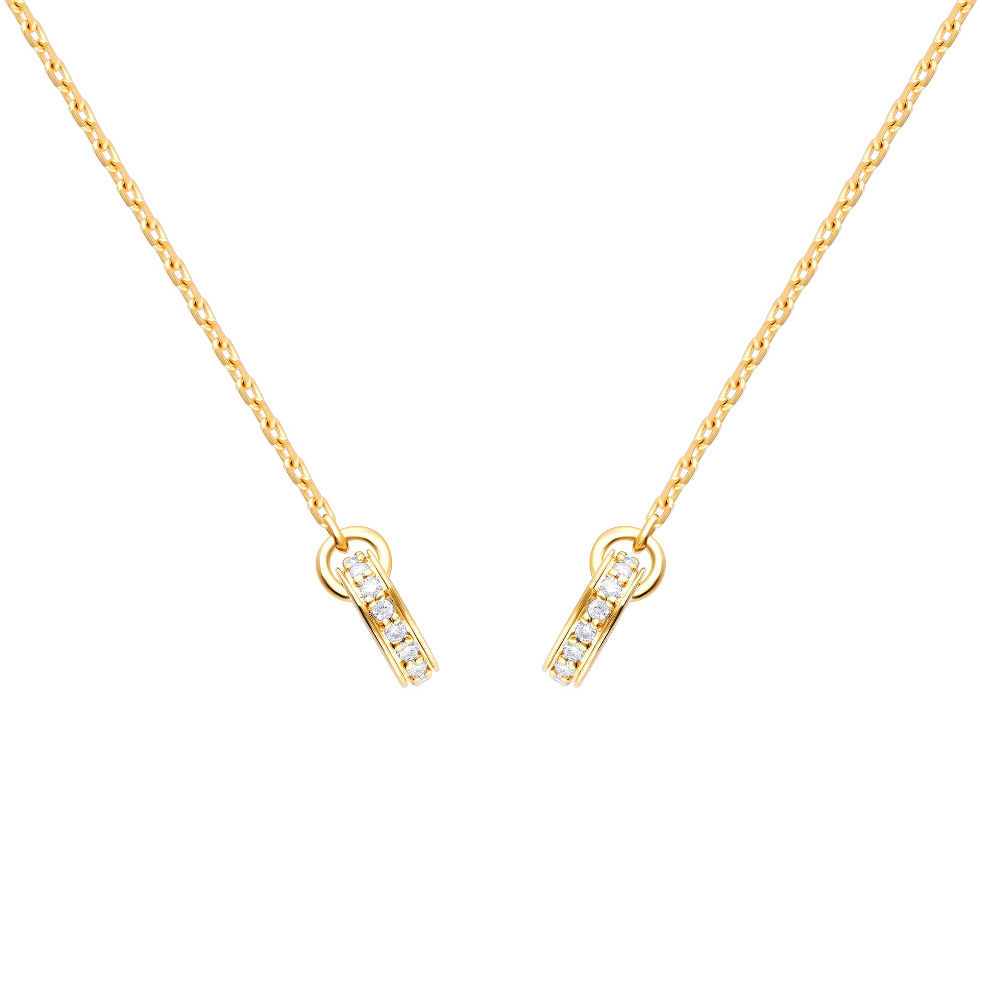 Dvinge, Thin Necklace Chain