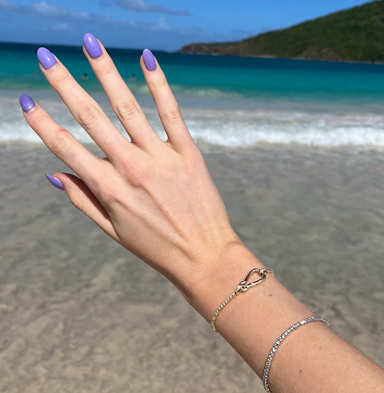 Dvinge, Tennis Bracelet Chain