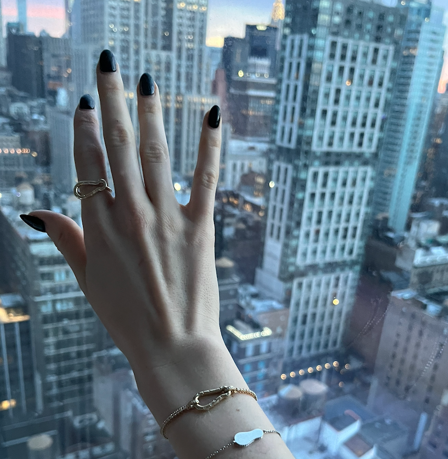 Dvinge, Tennis Bracelet Chain